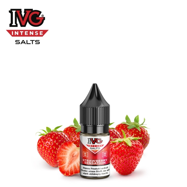 IVG INTENSE - Strawberry Sensation - Nikotinsalz 20mg